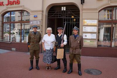 „»Raduj się Polsko!« – 95. rocznica objęcia Górnego Śląska przez Rzeczpospolitą”.