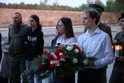 Wyjazd finalistów konkursu „W kręgu pamięci i prozy lagrowej więźniarek KL Ravensbrück”. Fot. Urszula Gierasimiuk/IPN