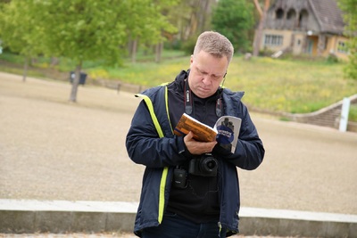 Wyjazd finalistów konkursu „W kręgu pamięci i prozy lagrowej więźniarek KL Ravensbrück”. Fot. Urszula Gierasimiuk/IPN