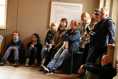 Wyjazd finalistów konkursu „W kręgu pamięci i prozy lagrowej więźniarek KL Ravensbrück”. Fot. Urszula Gierasimiuk/IPN