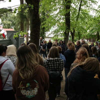 Wyjazd finalistów konkursu „W kręgu pamięci i prozy lagrowej więźniarek KL Ravensbrück”. Fot. Urszula Gierasimiuk/IPN