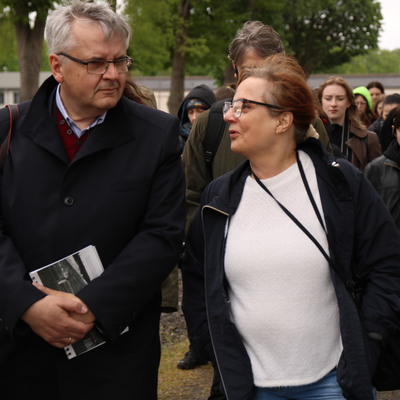 Wyjazd finalistów konkursu „W kręgu pamięci i prozy lagrowej więźniarek KL Ravensbrück”. Fot. Urszula Gierasimiuk/IPN