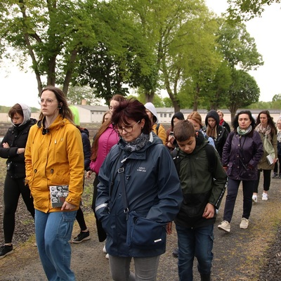 Wyjazd finalistów konkursu „W kręgu pamięci i prozy lagrowej więźniarek KL Ravensbrück”. Fot. Urszula Gierasimiuk/IPN