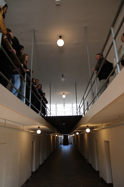 Wyjazd finalistów konkursu „W kręgu pamięci i prozy lagrowej więźniarek KL Ravensbrück”. Fot. Urszula Gierasimiuk/IPN