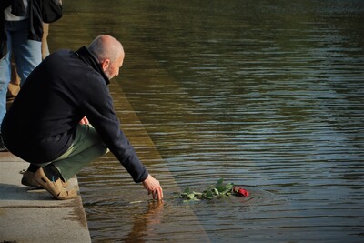 Wyjazd finalistów konkursu „W kręgu pamięci i prozy lagrowej więźniarek KL Ravensbrück”. Fot. Urszula Gierasimiuk/IPN