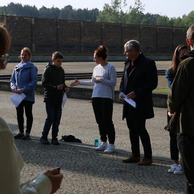 Wyjazd finalistów konkursu „W kręgu pamięci i prozy lagrowej więźniarek KL Ravensbrück”. Fot. Urszula Gierasimiuk/IPN