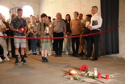 Wyjazd finalistów konkursu „W kręgu pamięci i prozy lagrowej więźniarek KL Ravensbrück”. Fot. Urszula Gierasimiuk/IPN