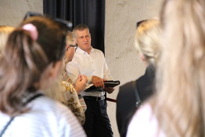 Wyjazd finalistów konkursu „W kręgu pamięci i prozy lagrowej więźniarek KL Ravensbrück”. Fot. Urszula Gierasimiuk/IPN