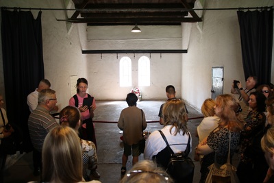 Wyjazd finalistów konkursu „W kręgu pamięci i prozy lagrowej więźniarek KL Ravensbrück”. Fot. Urszula Gierasimiuk/IPN