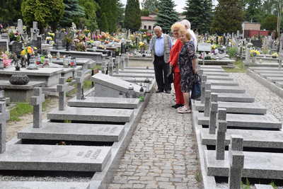 Spotkanie członków Komitetu Ochrony Pamięci Walk i Męczeństwa przy Oddziale IPN w Katowicach. Fot.: S. Twardoch IPN
