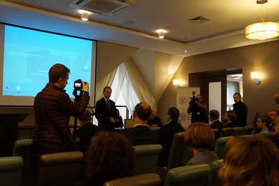 Uroczyste otwarcie konferencji z udziałem dr. hab. Zygmunt Frankiewicza, prezydenta Miasta Gliwice.