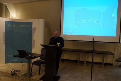 Wykład wprowadzający dr. Bogusława Tracza (IPN Katowice).