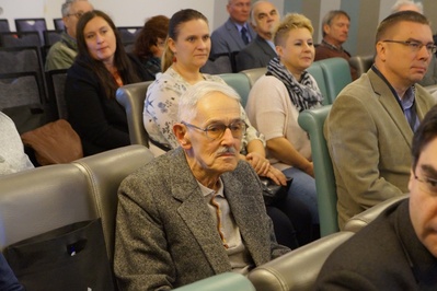 Uczestnicy konferencji w Gliwicach.