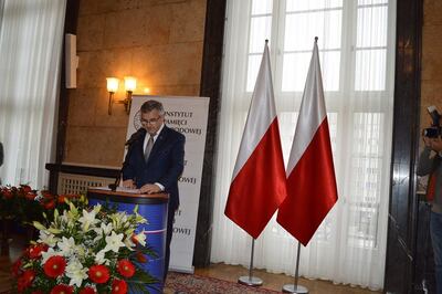 Andrzej Sznajder, dyrektor katowickiego oddziału IPN.