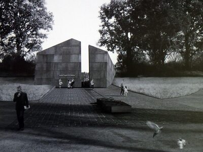 I nagroda - projekt Michała Dąbka z Krakowa i Jana Kuki z Katowic.