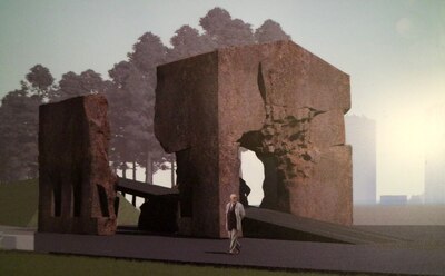 I wyróżnienie - projekt Zbigniewa Mikielewicza z Ciechocina oraz Przemysława Dudziuka z Torunia.