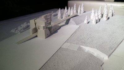 I wyróżnienie - projekt Zbigniewa Mikielewicza z Ciechocina oraz Przemysława Dudziuka z Torunia.