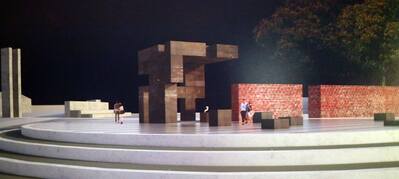 II wyróżnienie - Autorska Pracownia Projektowa Barbara oraz Andrzej Getter.