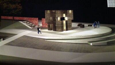 II wyróżnienie - Autorska Pracownia Projektowa Barbara oraz Andrzej Getter.