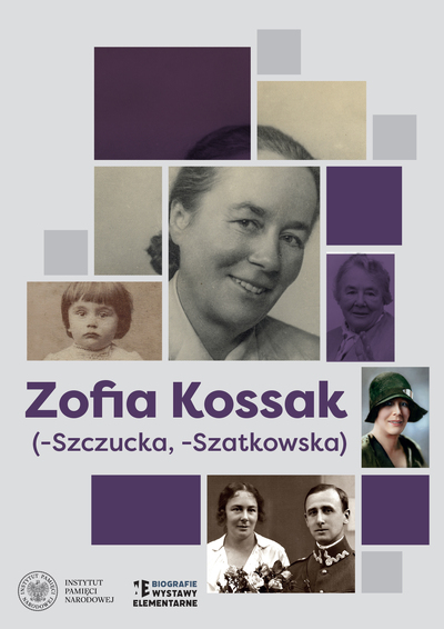 Zofia Kossak (-Szczucka, -Szatkowska)