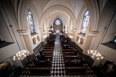 Pogrzeb śp. Władysława Guzdka ps. „Wilk” – Czechowice-Dziedzice, 21 marca 2024. Fot.: IPN K. Łojko