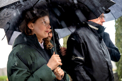 Instytut Pamięci Narodowej oddał hołd rodzinie Zimoniów z Rybnika - Rybnik, 25 marca 2024. Fot.: IPN K. Łojko