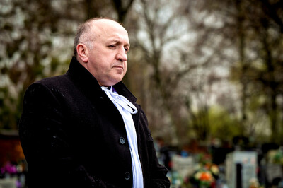 Instytut Pamięci Narodowej oddał hołd rodzinie Zimoniów z Rybnika - Rybnik, 25 marca 2024. Fot.: IPN K. Łojko