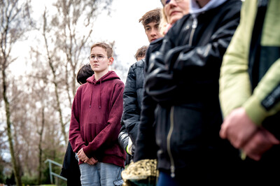 Instytut Pamięci Narodowej oddał hołd rodzinie Zimoniów z Rybnika - Rybnik, 25 marca 2024. Fot.: IPN K. Łojko