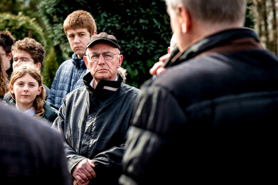 Instytut Pamięci Narodowej oddał hołd rodzinie Zimoniów z Rybnika - Rybnik, 25 marca 2024. Fot.: IPN K. Łojko