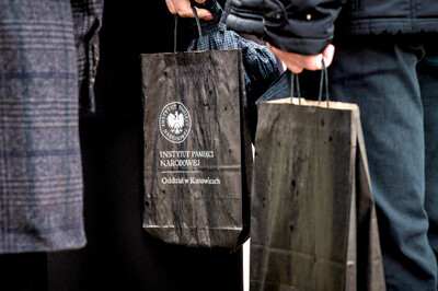 Instytut Pamięci Narodowej oddał hołd rodzinie Zimoniów z Rybnika - Rybnik, 25 marca 2024. Fot.: IPN K. Łojko