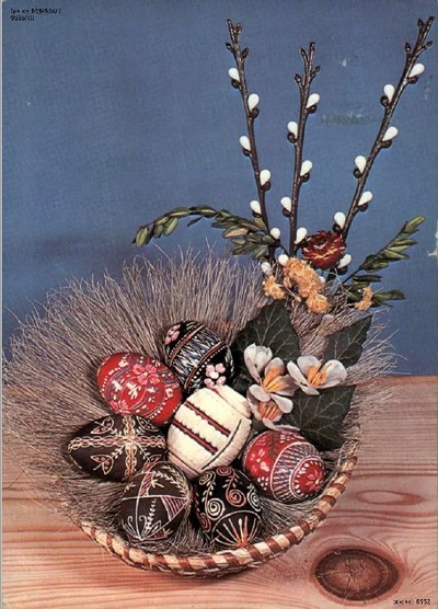 Kartka z życzeniami „zwycięstwa Prawdy, Wolności i Solidarności”, wysłana do Danuty Skorenko, przebywającej w areszcie śledczym w Katowicach za kolportaż „nielegalnych pism, ulotek i wydawnictw o treści antypaństwowej”, 1986 r. (fot. K. Czapliński i Z. Siemaszko, wyd. Krajowa Agencja Wydawnicza; IPN Ka 029/864, t. 1)