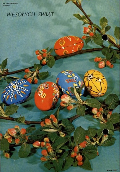 Kartka wysłana do znajomych przez Andrzeja Włoszczyka, internowanego w Uhercach, podpisana „jednak nadal wolny” (fot. Z. Giernakowska, wyd. Krajowa Agencja Wydawnicza; IPN Ka 036/1674, t. 2)