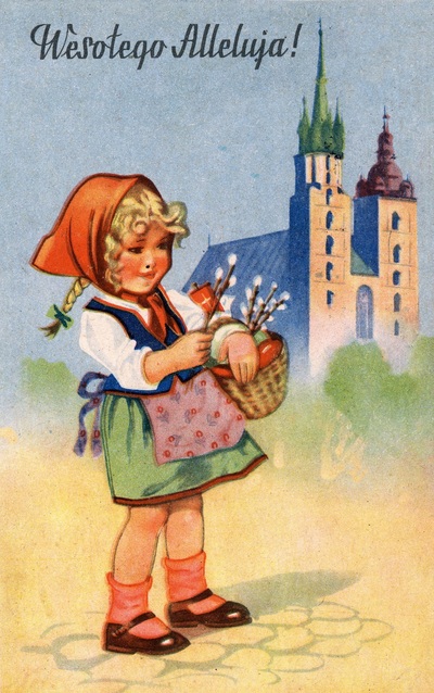 Pocztówka wysłana w 1954 r. (IPN Ka 04/1232)