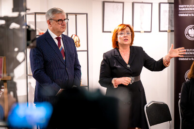 Gala finałowa X edycji konkursu „W kręgu poezji i prozy lagrowej więźniarek KL Ravensbrück“ – Ruda Śląska, 17 kwietnia 2024, Fot. IPN K. Łojko