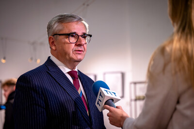 Gala finałowa X edycji konkursu „W kręgu poezji i prozy lagrowej więźniarek KL Ravensbrück“ – Ruda Śląska, 17 kwietnia 2024, Fot. IPN K. Łojko