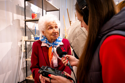 Gala finałowa X edycji konkursu „W kręgu poezji i prozy lagrowej więźniarek KL Ravensbrück“ – Ruda Śląska, 17 kwietnia 2024, Fot. IPN K. Łojko