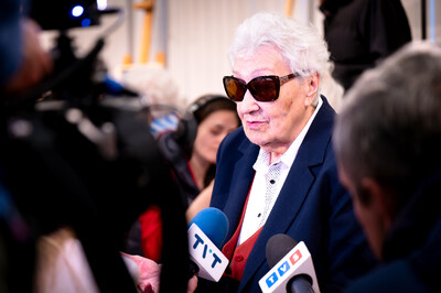 Gala finałowa X edycji konkursu „W kręgu poezji i prozy lagrowej więźniarek KL Ravensbrück“ – Ruda Śląska, 17 kwietnia 2024, Fot. IPN K. Łojko