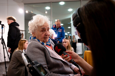 Gala finałowa X edycji konkursu „W kręgu poezji i prozy lagrowej więźniarek KL Ravensbrück“ – Ruda Śląska, 17 kwietnia 2024, Fot. IPN K. Łojko