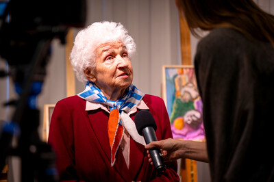 Gala finałowa X edycji konkursu „W kręgu poezji i prozy lagrowej więźniarek KL Ravensbrück“ – Ruda Śląska, 17 kwietnia 2024, Fot. IPN K. Łojko