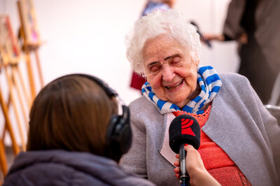 Gala finałowa X edycji konkursu „W kręgu poezji i prozy lagrowej więźniarek KL Ravensbrück“ – Ruda Śląska, 17 kwietnia 2024, Fot. IPN K. Łojko