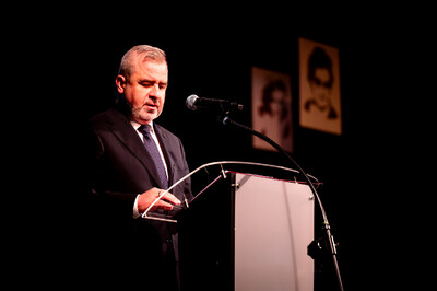 Gala finałowa X edycji konkursu „W kręgu poezji i prozy lagrowej więźniarek KL Ravensbrück“ – Ruda Śląska, 17 kwietnia 2024, Fot. IPN K. Łojko