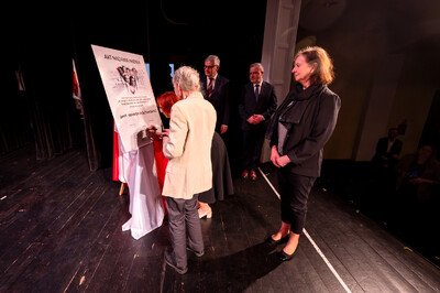 Gala finałowa X edycji konkursu „W kręgu poezji i prozy lagrowej więźniarek KL Ravensbrück“ – Ruda Śląska, 17 kwietnia 2024, Fot. IPN K. Łojko