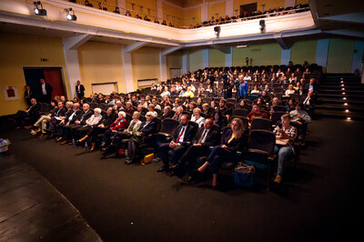 Gala finałowa X edycji konkursu „W kręgu poezji i prozy lagrowej więźniarek KL Ravensbrück“ – Ruda Śląska, 17 kwietnia 2024, Fot. IPN K. Łojko