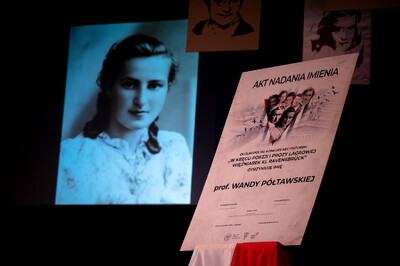 Gala finałowa X edycji konkursu „W kręgu poezji i prozy lagrowej więźniarek KL Ravensbrück“ – Ruda Śląska, 17 kwietnia 2024, Fot. IPN K. Łojko