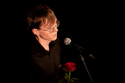 Gala finałowa X edycji konkursu „W kręgu poezji i prozy lagrowej więźniarek KL Ravensbrück“ – Ruda Śląska, 17 kwietnia 2024, Fot. IPN K. Łojko