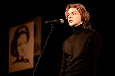 Gala finałowa X edycji konkursu „W kręgu poezji i prozy lagrowej więźniarek KL Ravensbrück“ – Ruda Śląska, 17 kwietnia 2024, Fot. IPN K. Łojko