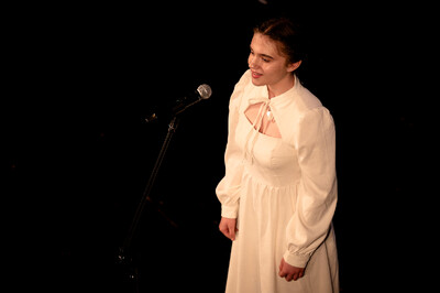 Gala finałowa X edycji konkursu „W kręgu poezji i prozy lagrowej więźniarek KL Ravensbrück“ – Ruda Śląska, 17 kwietnia 2024, Fot. IPN K. Łojko