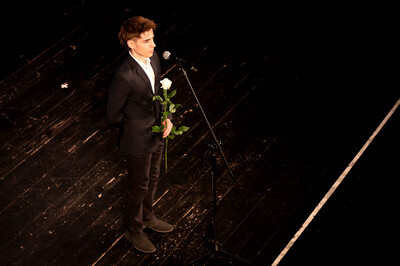 Gala finałowa X edycji konkursu „W kręgu poezji i prozy lagrowej więźniarek KL Ravensbrück“ – Ruda Śląska, 17 kwietnia 2024, Fot. IPN K. Łojko