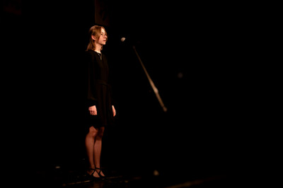 Gala finałowa X edycji konkursu „W kręgu poezji i prozy lagrowej więźniarek KL Ravensbrück“ – Ruda Śląska, 17 kwietnia 2024, Fot. IPN K. Łojko