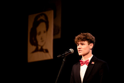 Gala finałowa X edycji konkursu „W kręgu poezji i prozy lagrowej więźniarek KL Ravensbrück“ – Ruda Śląska, 17 kwietnia 2024, Fot. IPN K. Łojko